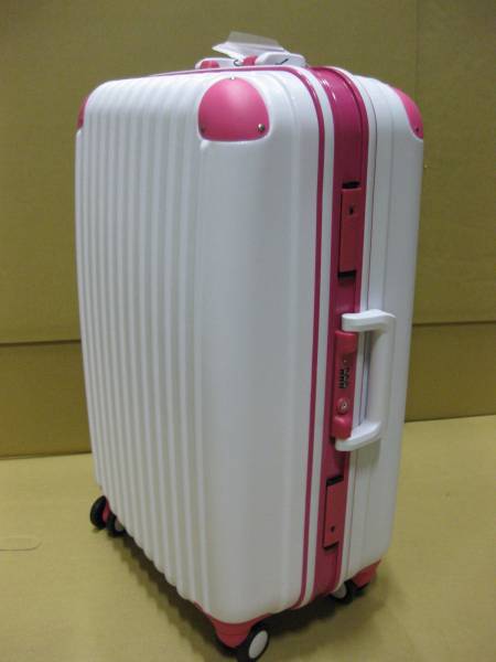 未使用品★Mサイズ 中型スーツケース TSAロック付き [005]