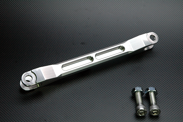 ゼファー　ZEPHYR　 リアブレーキトルクロッド　シルバー