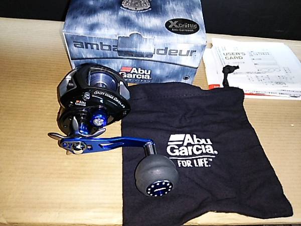 SALTY STAGE REVO LJ-3-L ソルティーステージ レボ 中古 Abu Garcia