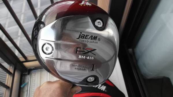 J BEAM★ＦＸ　ＢＭ－４３５★１０°★クレイジーブラック５０