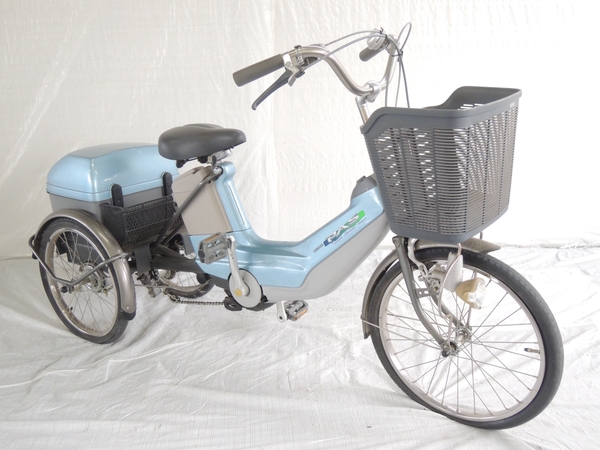 訳有 YAMAHA 電動 三輪 自転車 PAS Comfort X031 楽直F1533250(電動 