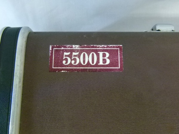 ◆ZEN-ON◆ゼンオン バスリコーダー 5500B◆USED品