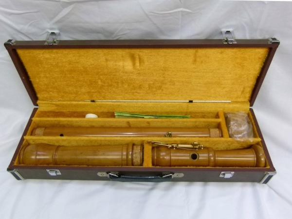 ◆ZEN-ON◆ゼンオン バスリコーダー 5500B◆USED品