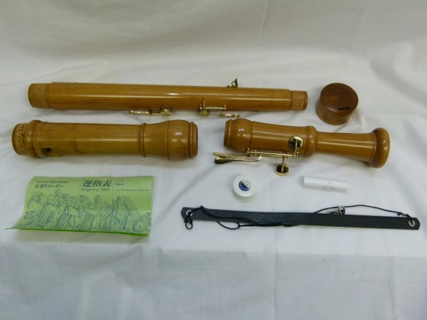 ◆ZEN-ON◆ゼンオン バスリコーダー 5500B◆USED品