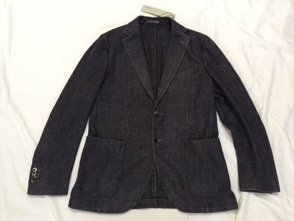 ☆新品 13万/50 BOGLIOLI シルク混ツィードジャケット COAT ブランド別