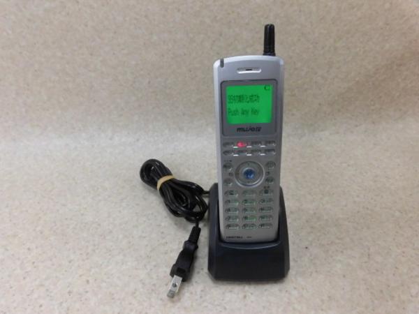 E 5126※保証有 mujoⅣ DC-PS7(S) デジタルコードレス Ver.4.13