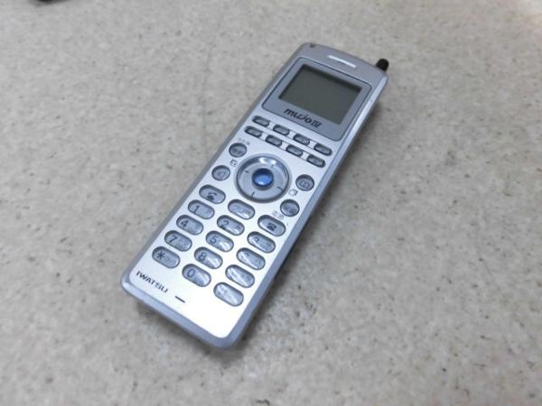 E 5126※保証有 mujoⅣ DC-PS7(S) デジタルコードレス Ver.4.13