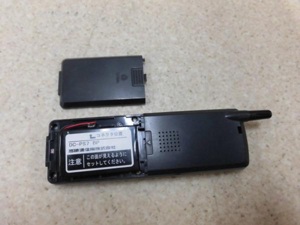 E 5126※保証有 mujoⅣ DC-PS7(S) デジタルコードレス Ver.4.13