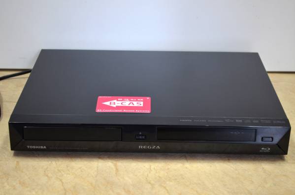 D-BZ500 ブルーレイレコーダー 東芝 320GB 東芝レグザD-BZ500 DVD 1円