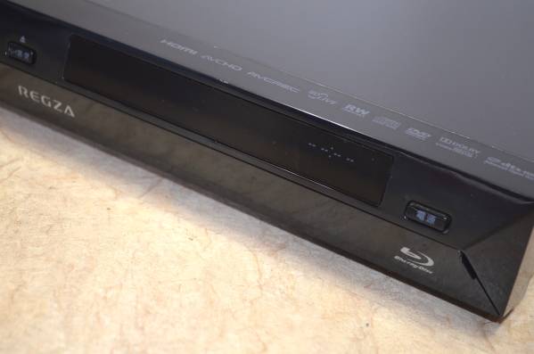 D-BZ500 ブルーレイレコーダー 東芝 320GB 東芝レグザD-BZ500 DVD 1円