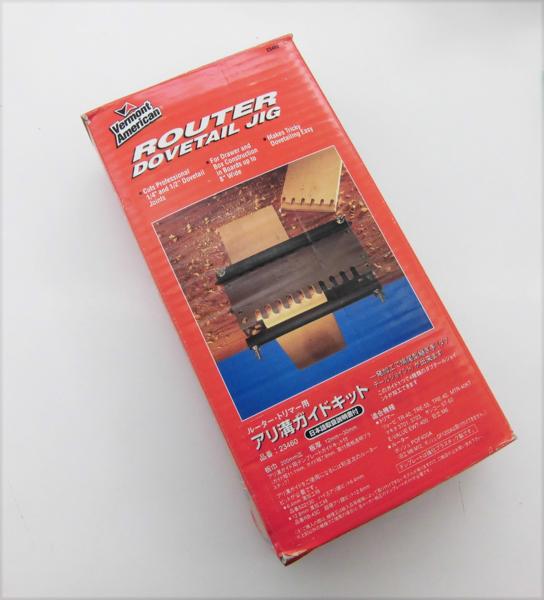 ☆ ルーター・トリマー用 アリ溝ガイドキット（美品中古）☆