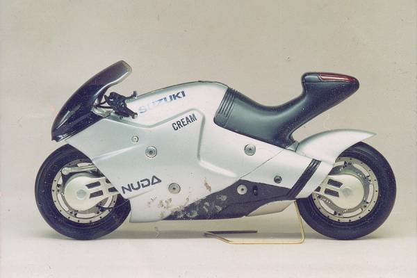 CREAM製 1/12 SUZUKI NUDAレジンキット仕掛品・欠品有(スズキ)｜売買