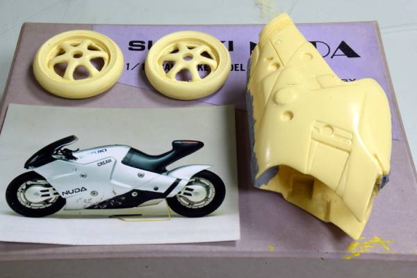 CREAM製 1/12 SUZUKI NUDAレジンキット仕掛品・欠品有(スズキ)｜売買