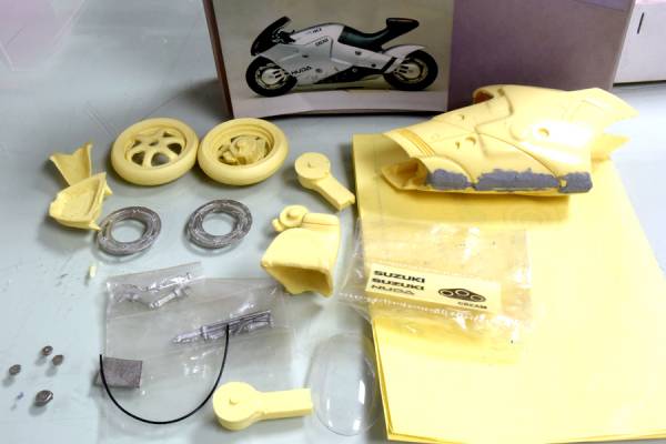 CREAM製 1/12 SUZUKI NUDAレジンキット仕掛品・欠品有(スズキ)｜売買