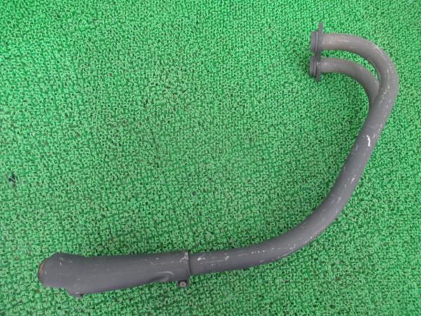 グラストラッカー純正エキパイマフラー☆▲機能的問題なし！4