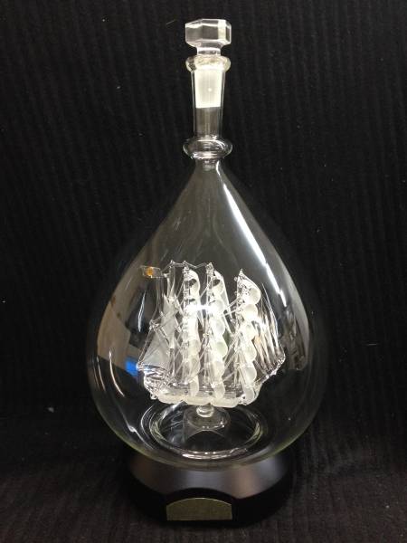 Vitro Disseny Glass Ship 『ベル型グラスシップ日本丸』