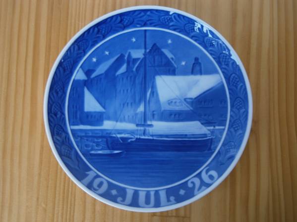 １９２６年 ロイヤルコペンハーゲン イヤープレート イヤープレート ロイヤルコペンハーゲン 1926年 Copenhagen） ロイヤル