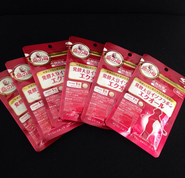 ★小林製薬 命の母 エクオール 30粒 約30日分×6袋 送料無料②