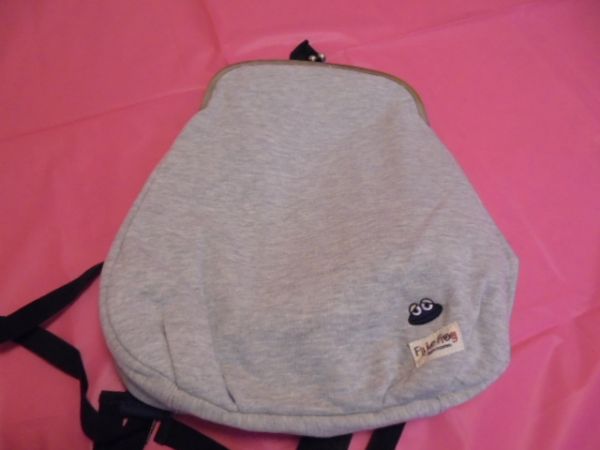 未使用★Fluke Frog by gym master がま口リュック　