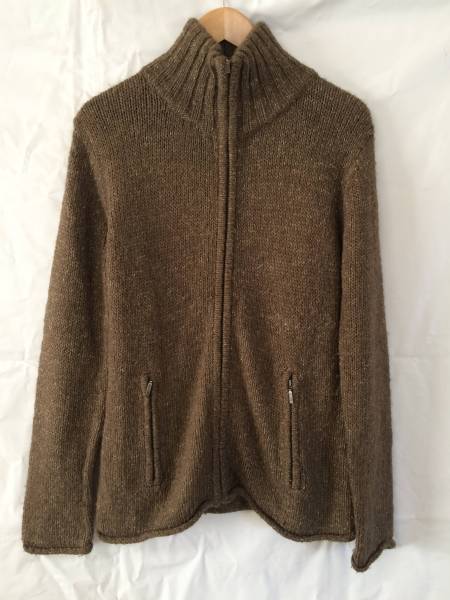 5351 プールオム 編み込み ニット ジャケット パーカ セーター 3