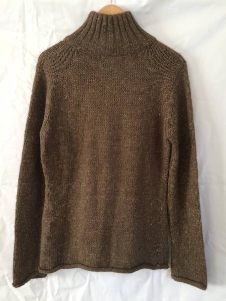 5351 プールオム 編み込み ニット ジャケット パーカ セーター 3