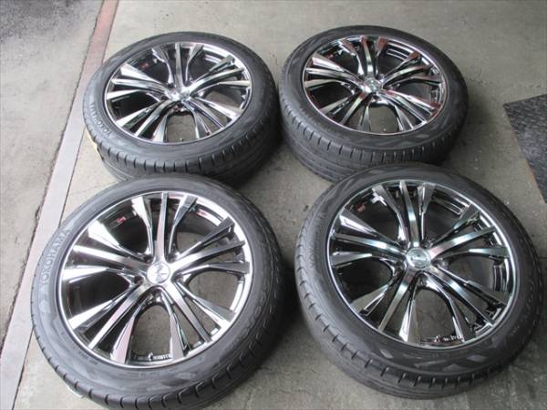 WEDS レオニスUC アドバンスポーツ 245/45R19 CX-5 CR-Vに！