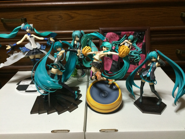 初音ミクフィギュア12体セット！グッスマ、マックスファクトリー