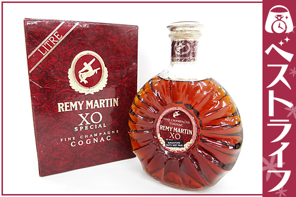 1円 本物 レミーマルタン XO コニャック ブランデー 1000ml 酒