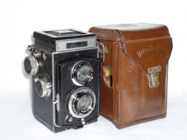 ミノルタ　ミノルタフレックス Minoltaflex １型 〔作動未確認〕