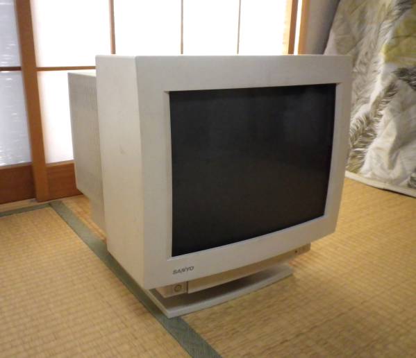 SANYO(三洋電機) CRTディスプレイ CMT-B15M6 15インチ(14インチ - 16