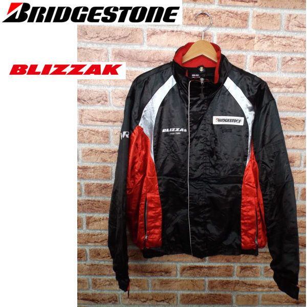 ブリヂストン◆スタッフブルゾン/BLIZZAKジャケット非売M[OW6407