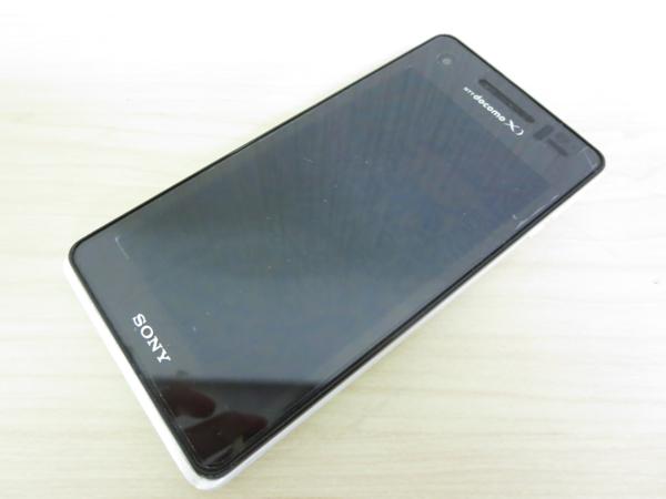 【美品1円~】NTT docomo XPERIA AX SO-01E 判定○ ブラック sony