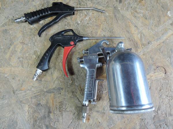 iwata☆W-71 スプレーガン 塗装カップ ガンスプレー付き 売切り