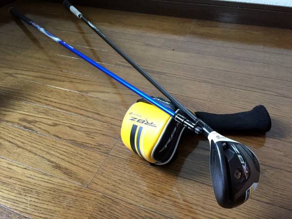 ☆ RBZ STAGE2ツアー5W 純正ディアマナB60SとディアマナD73X ☆