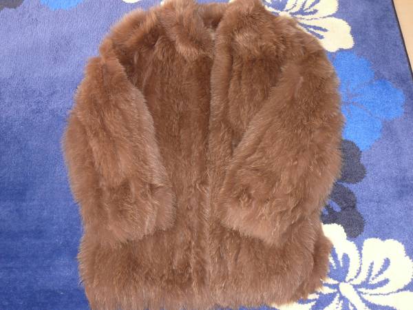 ●★美品！SAGA FOX/サガ フォックス/高級毛皮コート/13号★●
