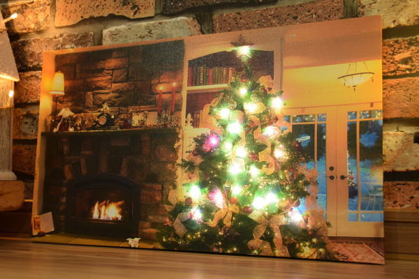 TL1ツリーLEDライト壁掛けアート新品アウトレット1円クリスマス