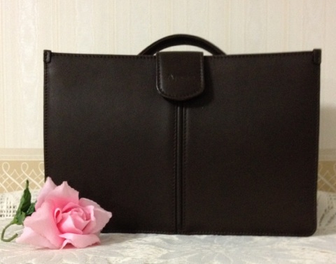 新品 高級品◆Aquascutum◆アクアスキュータム ビジネスバッグ　