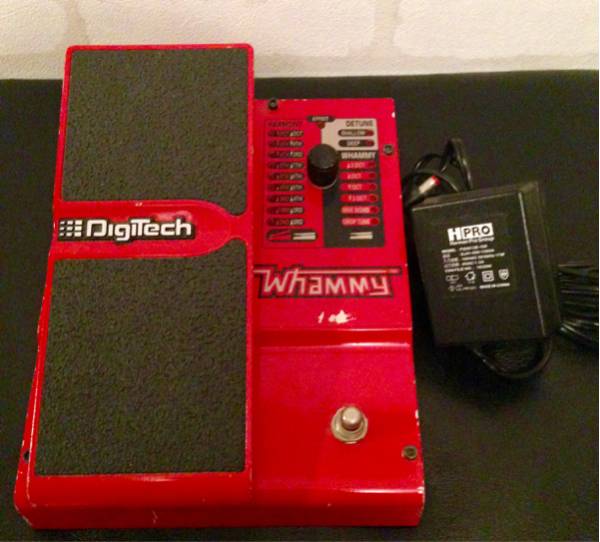 DigiTeck Whammy4ピッチシフターデジテックワーミーオクターバー