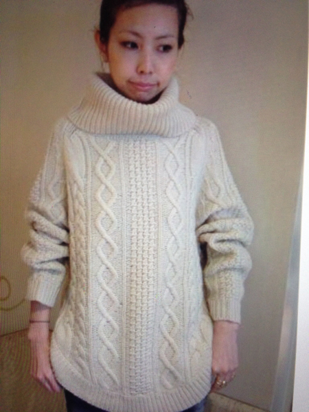 ★アパルトモン★リジェール★ざっくりタートルニット★