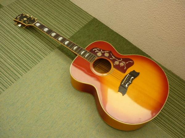 EL-91070 Greco グレコ SJ-200コピー フジゲン製 404 ギター(本体