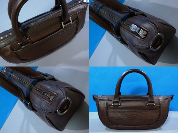 ヴィトン エピ ダヌーラ PM 2WAY ハンド バッグ 超美品