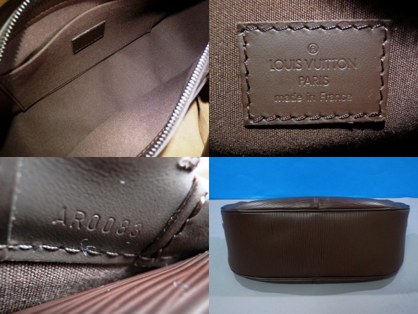 ヴィトン エピ ダヌーラ PM 2WAY ハンド バッグ 超美品