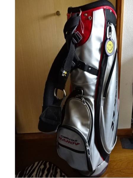 YONEXサイバースタースタンド式キャディバッグ