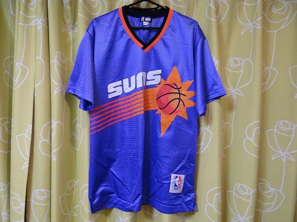 新品 80年代 ビンテージ 日本製 NBA SUNS バスケ ダンス Lサイズ