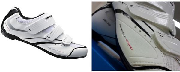 シマノ SH-R078W ロードスポーツ SPD-SL 45 28.5cm