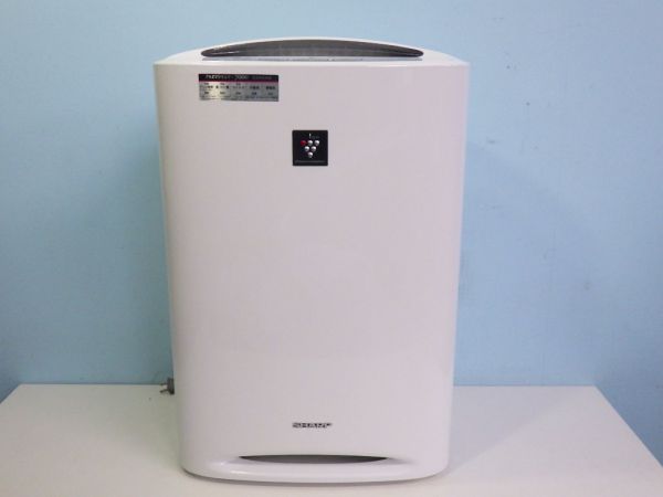 美品☆動作保証 SHARPシャープ 加湿空気清浄機 KC-A40-W 12年