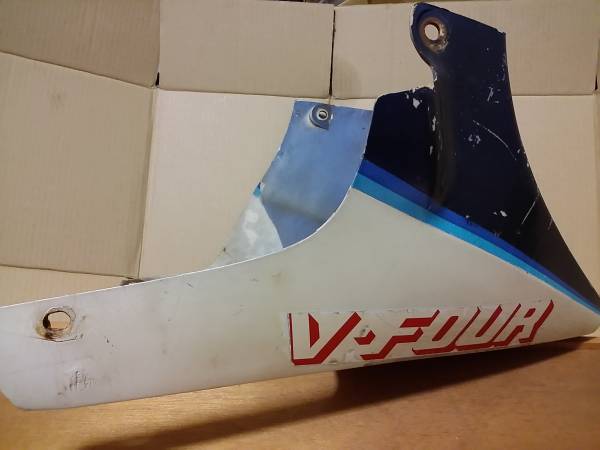 VF400F アンダーカウル 純正オプション