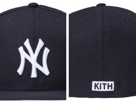 7 1/4 KITH Classics New Era Yankees 59FIFTY Cap 日本未発売