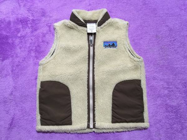 パタゴニア　キッズ　レトロX　ベスト　BABY 3T