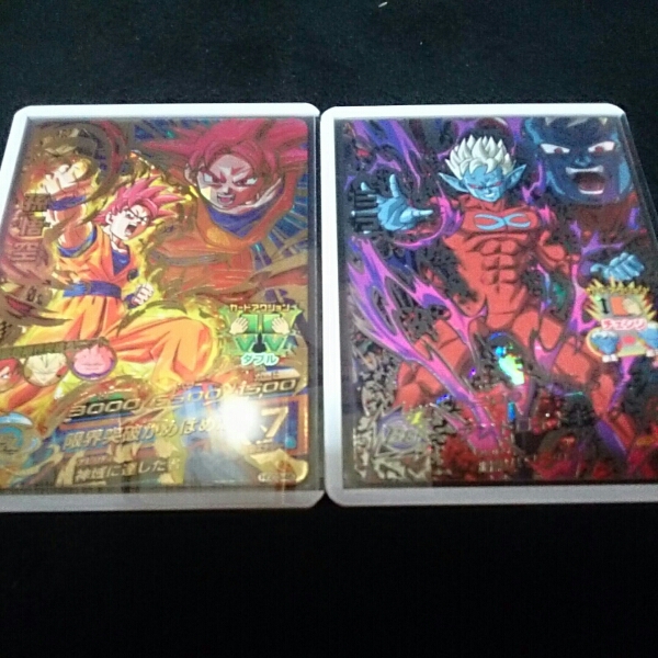 ドラゴンボールヒーローズ GDM 3弾 SEC UR ミラ セット 新品③
